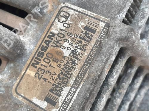 Generator NISSAN NP300 PICKUP (D22) 2.5 dCi 4x4 | BP27701093M7 