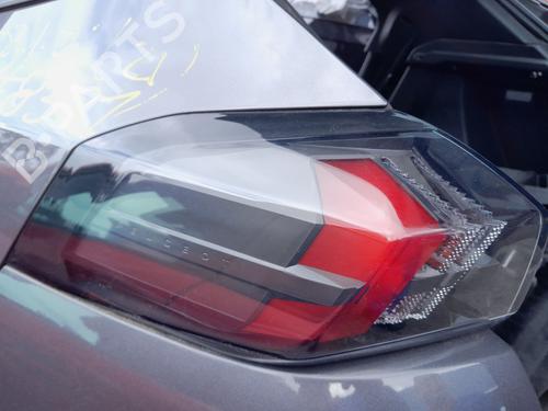 Used Left taillight PEUGEOT 2008 II (UD_, US_, UY_, UJ_, UR_, UC_) [2019-2025]  28276173