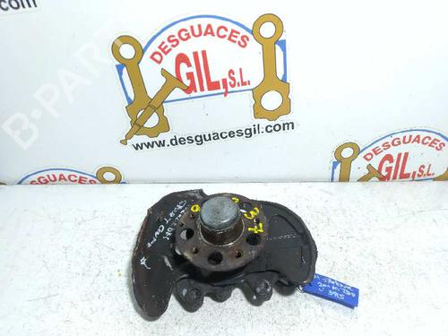 Used Left front steering knuckle MERCEDES-BENZ C-CLASS Coupe (CL203) C 200 Kompressor (203.745) (163 hp) 20735587