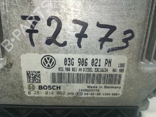 Engine control unit (ECU) VW GOLF V (1K1)  | BP20813051M57 