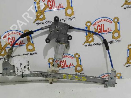 Used Front right window mechanism PEUGEOT 406 (8B) 2.0 HDI 110 (109 hp) 20782931