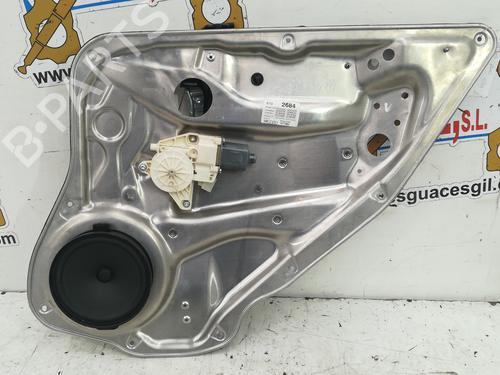 Used Rear right window mechanism MERCEDES-BENZ C-CLASS (W204) C 200 CDI (204.007, 204.006) (136 hp) 20758951