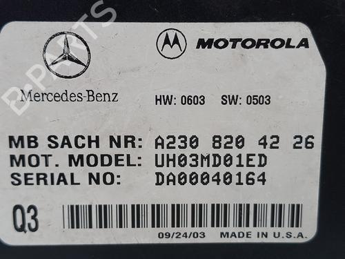 Elektronische module MERCEDES-BENZ CLK (C209) CLK 240 (209.361) | BP27363096M83 