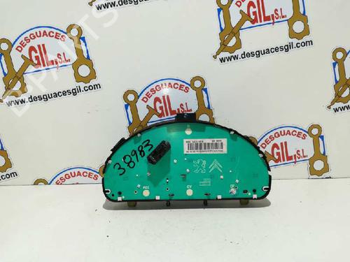 Instrument cluster PEUGEOT 1007 (KM_) 1.4 | BP20798069C47 