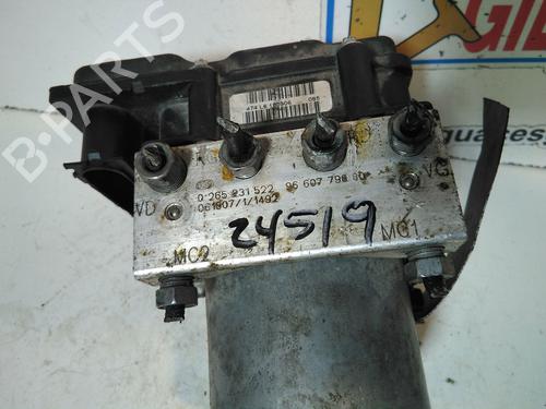 ABS pump CITROËN BERLINGO / BERLINGO FIRST MPV (MF_, GJK_, GFK_) 1.6 HDI 90 (MF9HX) | BP20788165M43 