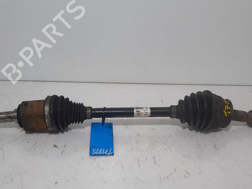 Used Left front driveshaft OPEL CORSA D (S07) [2006-2015]  21554533