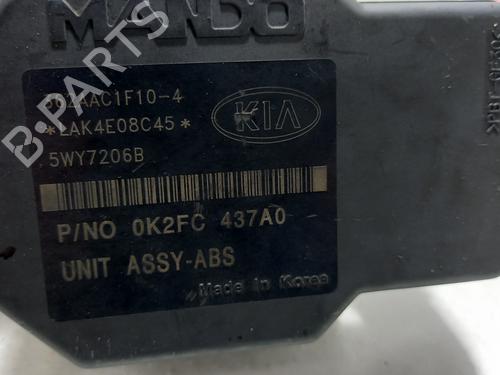 ABS Bremseaggregat KIA CARENS II MPV (FJ) 2.0 CRDi | BP20745231M43 