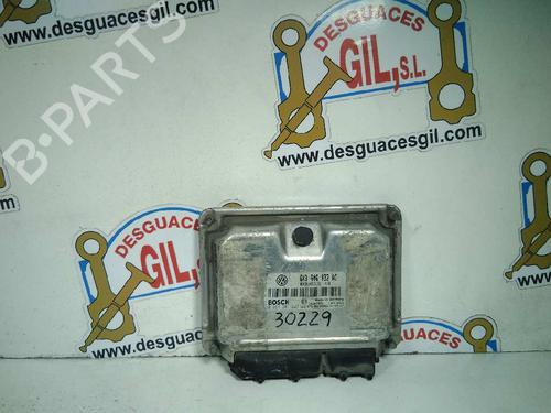Engine control unit (ECU) SEAT CORDOBA (6K1, 6K2) 1.4 i | BP20792491M57 