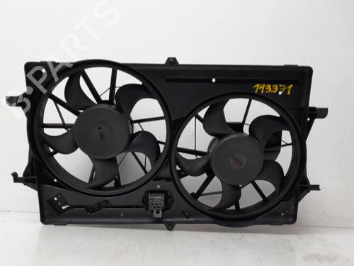 Used Radiator fan Radiator fan FORD FOCUS I (DAW, DBW) 1.8 Turbo DI / TDDi (90 hp) 34130449 34130449