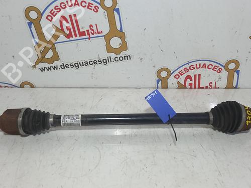 Used Right front driveshaft PEUGEOT PARTNER Box Body/MPV (K9) 1.5 BlueHDi 100 (102 hp) 21828149