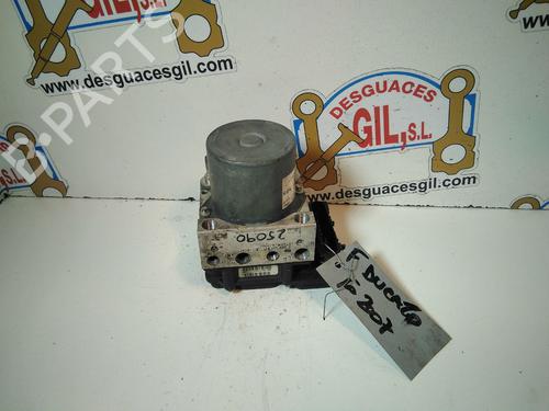 Used ABS pump FIAT DUCATO Van (250_) 100 Multijet 2,2 D (100 hp) 20788900