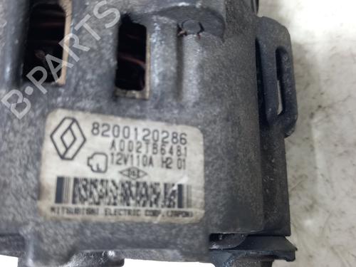 Alternator RENAULT CLIO II (BB_, CB_)  | BP20762996M7 