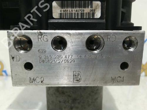ABS pump CITROËN C4 Picasso I MPV (UD_)  | BP20790271M43 