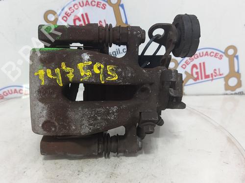 Venstre bremsekaliber bag OPEL MERIVA A MPV (X03) 1.6 16V (E75) (100 hp) 20758251
