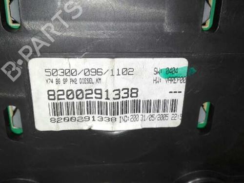 Instrument cluster RENAULT LAGUNA II (BG0/1_)  | BP20781170C47 