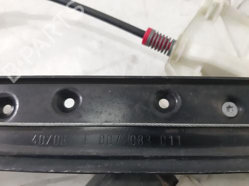 Front right window mechanism BMW X3 (E83) xDrive 20 d | BP23574946C23 