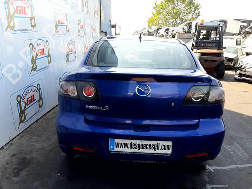 Højre bremsekaliber bag MAZDA 3 Saloon (BK) 1.6 DI Turbo (BK12Y) | BP20741253M106 