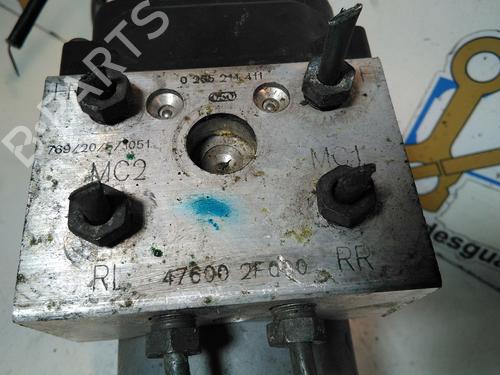 Used ABS pump NISSAN PRIMERA (P11) 2.0 TD (90 hp) 20789093