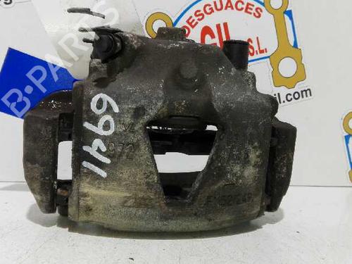 Used Right front brake caliper OPEL VECTRA A (J89) 2.0 i (F19, M19) (115 hp) 20777194