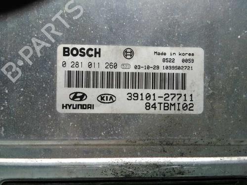 Engine control unit (ECU) HYUNDAI GETZ (TB) 1.5 CRDi | BP20801233M57 