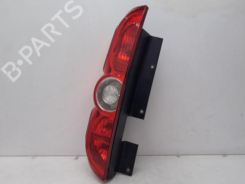 Used Left taillight OPEL COMBO Box Body/MPV (X12) [2012-2025]  25607872
