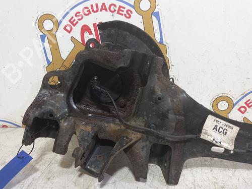 Left rear steering knuckle FORD FOCUS III Turnier 1.6 TDCi | BP20756537M27 