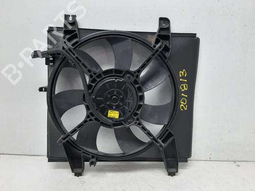 Used Radiator fan Radiator fan HYUNDAI ACCENT II (LC) 1.5 CRDi (82 hp) 34131946 34131946