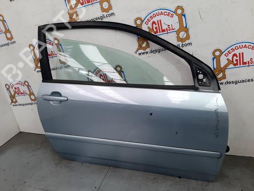 Right front door TOYOTA COROLLA (_E12_) 2.0 D-4D (CDE120R, CDE120L_) | BP20769361C3 
