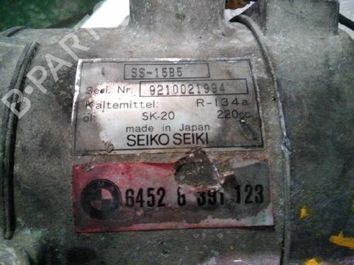 AC compressor BMW 3 (E36) 320 i | BP20780800M34 