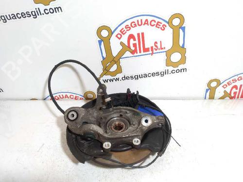 Right rear steering knuckle MERCEDES-BENZ C-CLASS (W204) C 200 CDI (204.007, 204.006) | BP20731692M28 