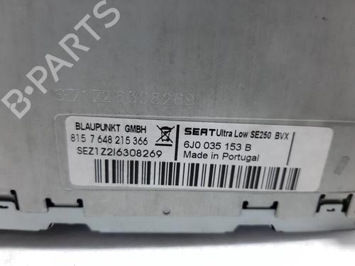 Radio SEAT IBIZA IV (6J5, 6P1)  | BP20748068E6 