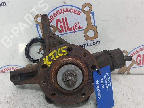 Used Left front steering knuckle PEUGEOT RCZ 2.0 HDi (163 hp) 27285071