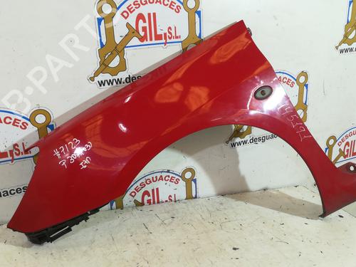 Left front fenders PEUGEOT 307 (3A/C) 1.6 16V | BP20756952C41 