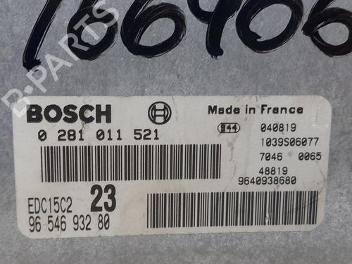 Engine control unit (ECU) CITROËN XSARA PICASSO (N68) 2.0 HDi | BP20771492M57 