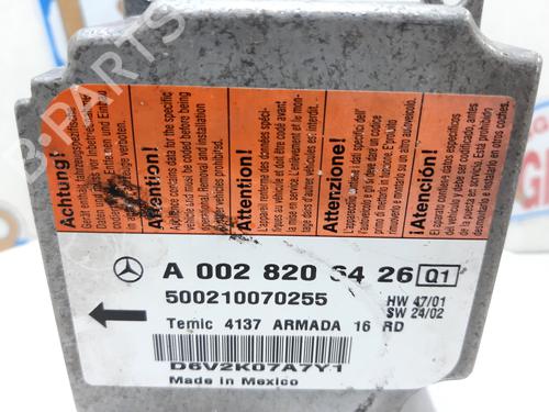 ECU airbags MERCEDES-BENZ E-CLASS (W211) E 320 CDI (211.026) | BP20757596M53 