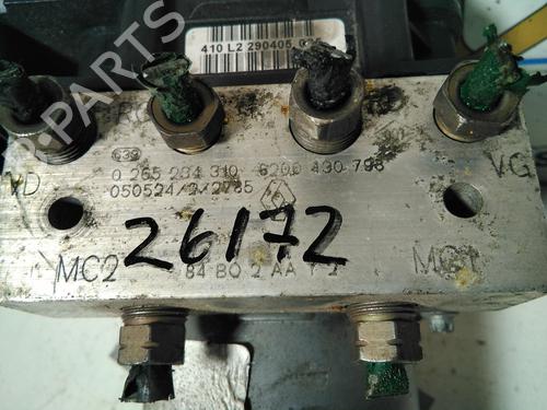 ABS Bremseaggregat RENAULT SCÉNIC II (JM0/1_)  | BP20789567M43