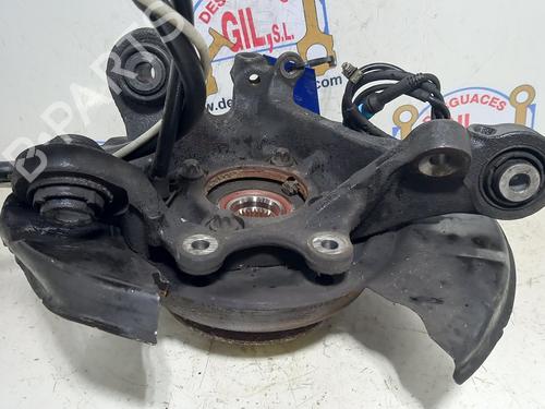 Left rear steering knuckle BMW X1 (E84) xDrive 18 d | BP20763402M27 
