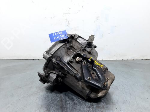 Used Gearbox PEUGEOT 106 II (1A_, 1C_) 1.1 i (60 hp) 20742535