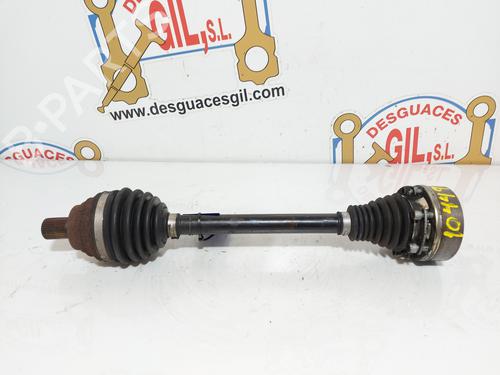 Used Left front driveshaft VW GOLF V (1K1) [2003-2010]  20737323