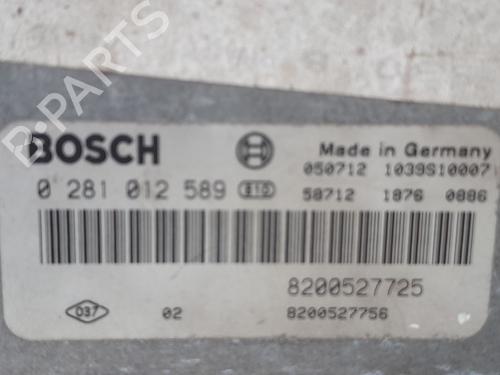 Engine control unit (ECU) RENAULT GRAND SCÉNIC II (JM0/1_) 1.9 dCi | BP28192205M57 