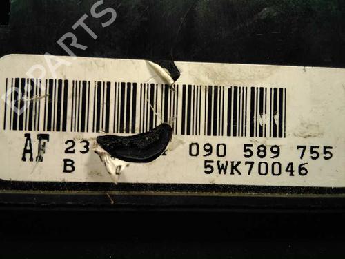 Display monitor OPEL ZAFIRA A MPV (T98) 2.0 DTI 16V (F75) | BP20802268C48 