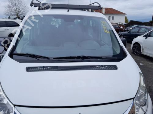 Used Hood Hood CITROËN JUMPY II Platform/Chassis 2.0 HDi 125 (128 hp) 34697901 34697901