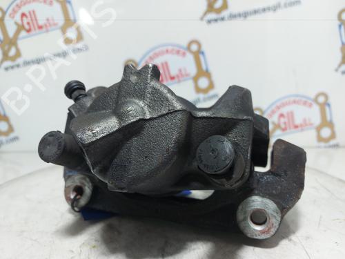 Left front brake caliper RENAULT MEGANE III Hatchback (BZ0/1_, B3_) 1.4 TCe (BZ0F, BZ1V) | BP20743958M105 
