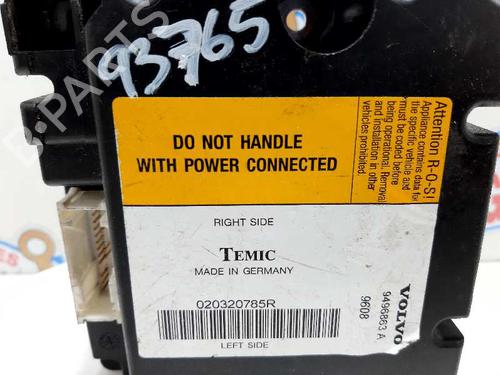 Electronic module VOLVO C70 I Convertible (873) 2.0 T | BP20733715M83 