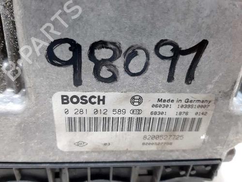 Engine control unit (ECU) RENAULT MEGANE II (BM0/1_, CM0/1_) 1.9 dCi | BP20735236M57 