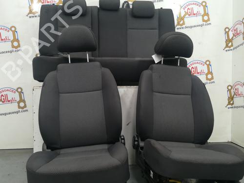 Sæde sæt CHEVROLET AVEO / KALOS Hatchback (T250, T255) 1.2 (84 hp) 20758882