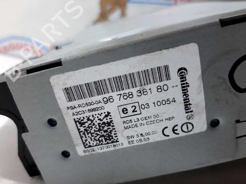 Radio CITROËN C4 II (NC_)  | BP20734542E6 