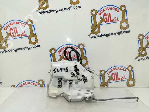 Used Front right lock OPEL AGILA B (H08) 1.3 CDTI (F68) (75 hp) 20807447