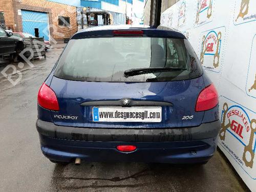 Front right window mechanism PEUGEOT 206 Hatchback (2A/C) 1.9 D | BP20730219C23 