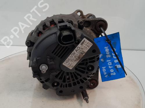 Alternator AUDI A3 Sportback (8PA)  | BP26533143M7 